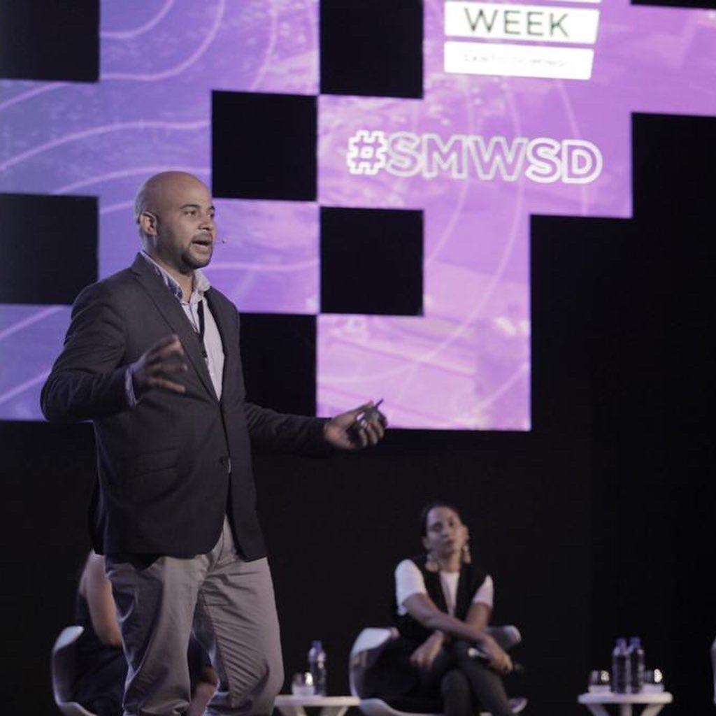 Manuel Ventura en Social Media Week Santo Domingo